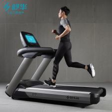 舒華商用跑步機 寬大觸摸顯示屏 自潤滑跑帶系統S...